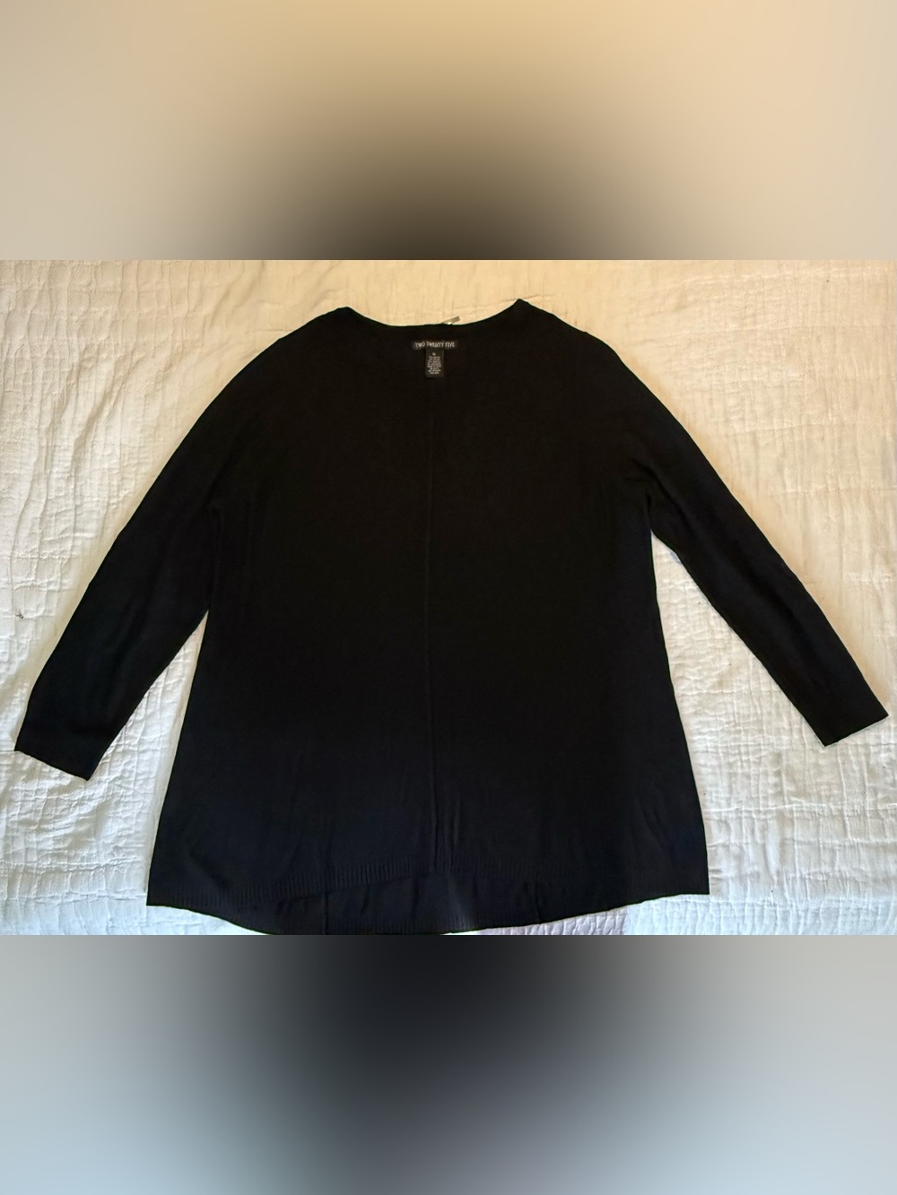 ✨Two Twenty Five Cashmere Blend Blouse Size 1X